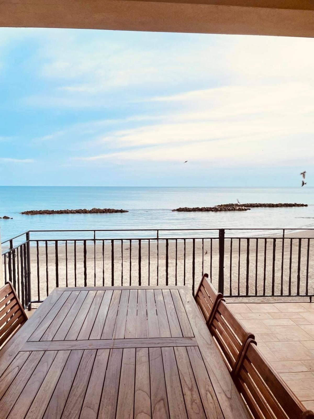 שאקה Case La Spiaggia מראה חיצוני תמונה