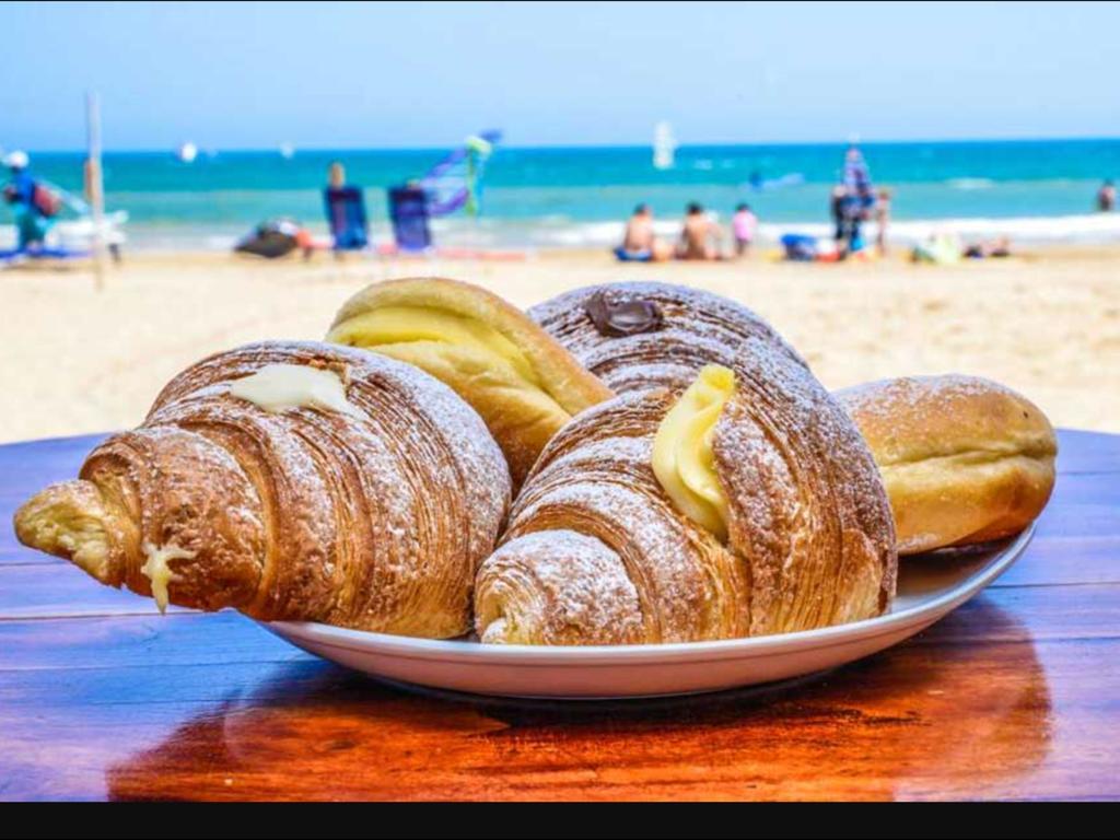 שאקה Case La Spiaggia מראה חיצוני תמונה