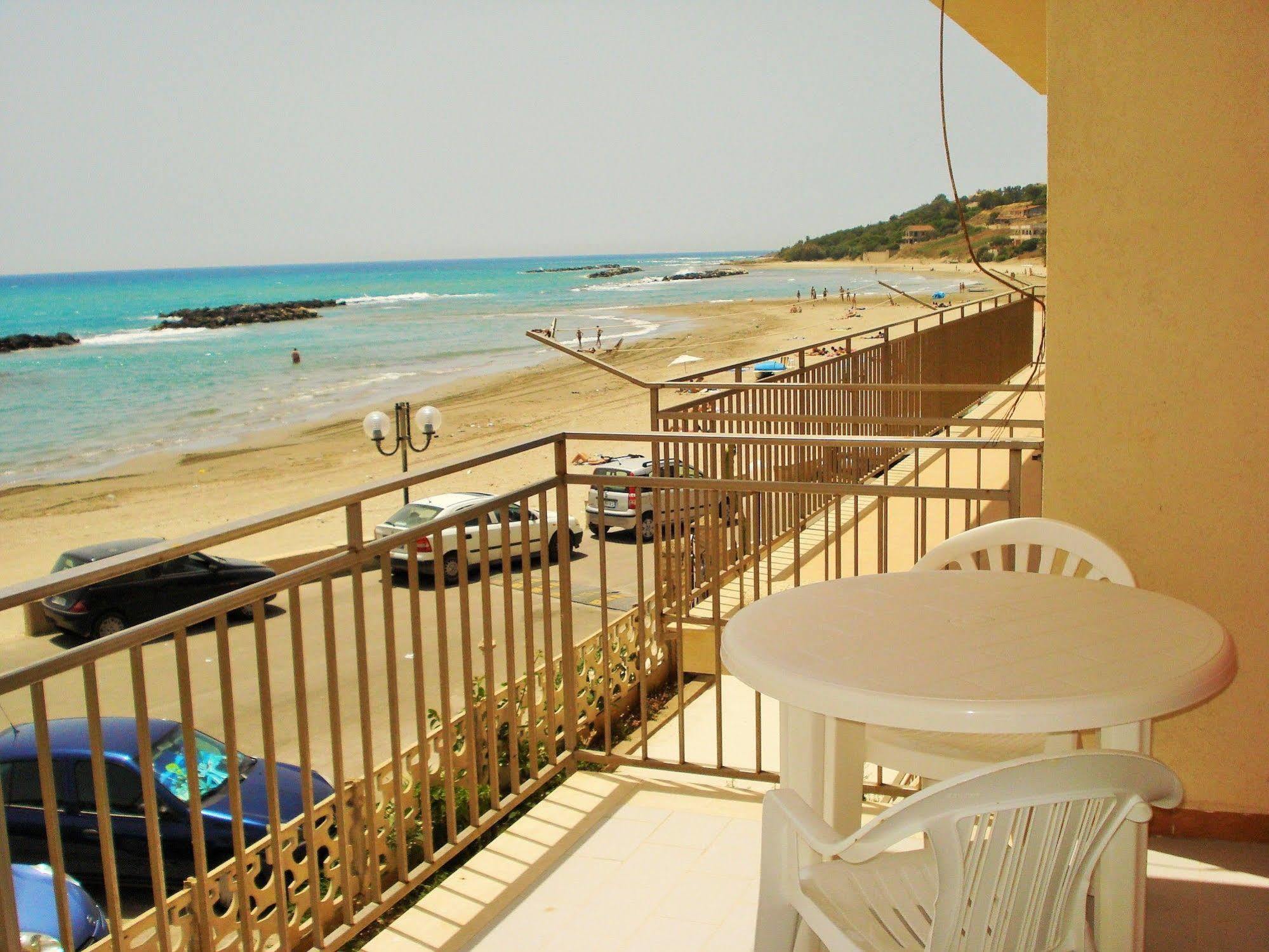 שאקה Case La Spiaggia מראה חיצוני תמונה